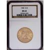 Image 1 : 1900 $10 MS64 NGC. A lustrous and exact