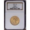 Image 1 : 1900 $10 MS64 NGC. A satiny and meticul