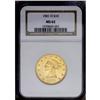 Image 1 : 1901-O $10 MS62 NGC. Bright lustrous su