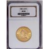 Image 1 : "1901-S $10 MS63 NGC. Sharply struck, th"