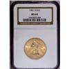 Image 1 : 1901-S $10 MS64 NGC. This thoroughly lu