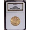 Image 1 : 1901-S $10 MS64 NGC. Booming luster and