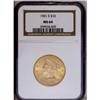 Image 3 : 1901-S $10 MS64 NGC. Fully struck with 