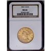 Image 1 : 1901-S $10 MS64 NGC. An intricately str