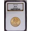 Image 1 : 1901-S $10 MS64 NGC. This well struck n