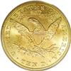 Image 2 : 1901-S $10 MS66 PCGS. Repunched 19 in d
