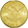 Image 2 : 1902-S $10 MS64 PCGS. Original olive an