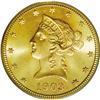 Image 1 : 1903-S $10 MS66 PCGS. An extremely impo