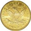 Image 2 : 1904 $10 MS64 PCGS. A dazzling lemon-go