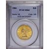 Image 3 : 1904 $10 MS64 PCGS. A dazzling lemon-go