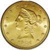 Image 1 : 1904 $10 MS64 PCGS. This gorgeous near-