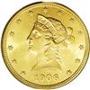Image 1 : 1906-O $10 MS63 PCGS. This sharply stru