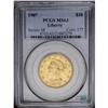 Image 1 : 1907 $10 MS63 PCGS. The design elements
