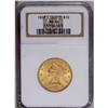 Image 1 : 1907 $10 MS64 NGC. Well struck except f