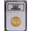 Image 1 : 1907 $10 MS64 NGC. A lustrous and boldl