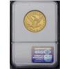 Image 4 : 1907-D $10 MS64 NGC. Green-gold luster 