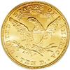 Image 2 : 1907-S $10 MS64 PCGS. The final year fo