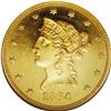 Image 1 : 1864 $10 PR64 Deep Cameo NGC. 1864[$10]