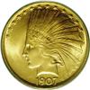Image 3 : 1907 $10 No Motto MS65 NGC. A lovely Ge
