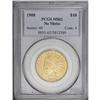 Image 1 : 1908 $10 No Motto MS62 PCGS. Frosty and