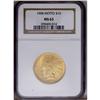 Image 1 : 1908 $10 Motto MS63 NGC. This lustrous 