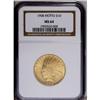 Image 3 : 1908 $10 Motto MS64 NGC. Sharply struck