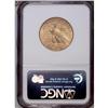 Image 2 : 1909-D $10 MS62 NGC. Fully lustrous tan