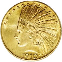 1910 $10 MS64 PCGS. Although not the ra