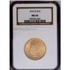 Image 3 : 1910-D $10 MS64 NGC. The vibrant peach-