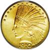 Image 1 : 1910-D $10 MS64 PCGS. An attractive exa