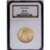 Image 3 : 1910-D $10 MS66 NGC. The 1910-D is rela