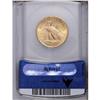 Image 2 : "1911 $10 MS63 ANACS. Yellow-gold, flash"
