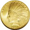 Image 1 : 1911 $10 MS64 NGC. The 1911 eagle is re