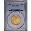 Image 1 : 1915 $10 MS63 PCGS. While the surfaces 