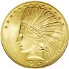Image 1 : "1915 $10 MS64 NGC. The 1915, with a min"