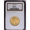 Image 3 : 1926 $10 MS64 NGC. A pleasing display o