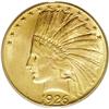 Image 1 : 1926 $10 MS64 PCGS. The vibrant cartwhe