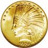 Image 1 : 1926 $10 MS64 NGC. This example is a hi