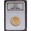 Image 1 : 1932 $10 MS64 NGC. This lustrous canary