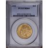 Image 3 : "1932 $10 MS64 PCGS. Frosty surfaces, wi"