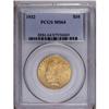 Image 1 : 1932 $10 MS64 PCGS. A beautiful khaki-g