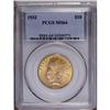 Image 1 : 1932 $10 MS64 PCGS. Fully brilliant and