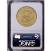 Image 4 : 1850 $20 AU55 NGC. A bright and well st