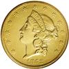 Image 1 : 1852-O $20 AU53 NGC. A lovely example o