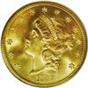 Image 1 : 1857-S $20 Spiked Shield MS66 PCGS. An 