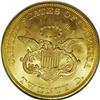 Image 2 : 1857-S $20 Spiked Shield MS66 PCGS. An 