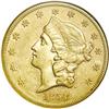 Image 1 : 1858-S $20 AU58 NGC. A precisely struck