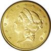 Image 1 : 1859-S $20 AU55 PCGS. Most known exampl