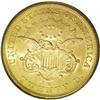 Image 2 : 1859-S $20 AU55 PCGS. Most known exampl