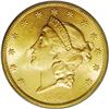 Image 1 : 1861 $20 MS62 ICG. The most commonly en